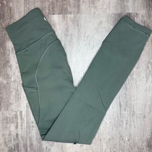 lululemon athletica Forest Green invigorate Leggings size 0